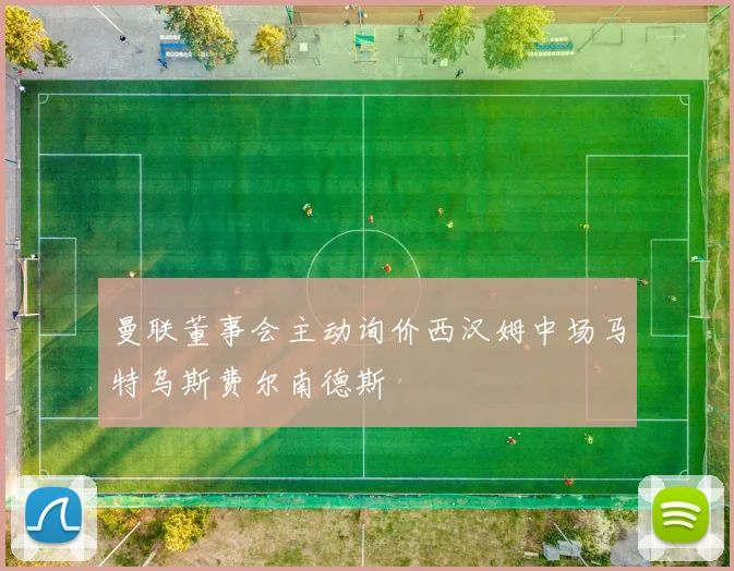 曼联董事会主动询价西汉姆中场马特乌斯费尔南德斯