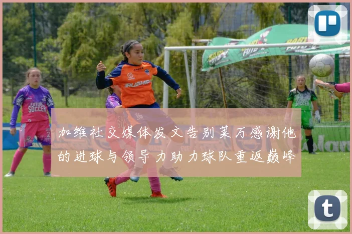 加维社交媒体发文告别莱万感谢他的进球与领导力助力球队重返巅峰