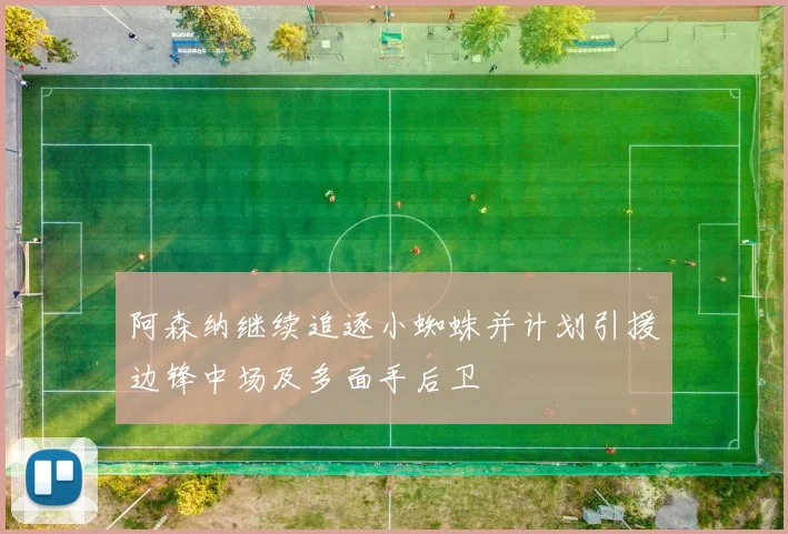 阿森纳继续追逐小蜘蛛并计划引援边锋中场及多面手后卫